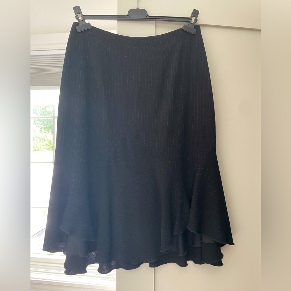 Christian Chenail Black Skirt size 10